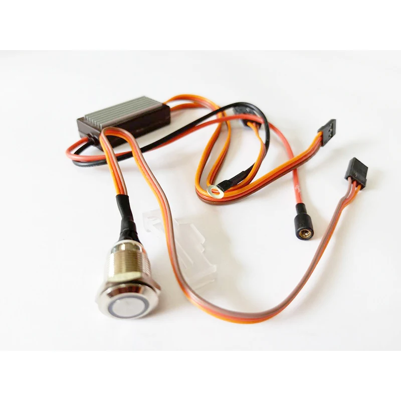 RCEXL свечение Системы езды зажигания драйвер plug Для RC самолет с нитро двигателем |