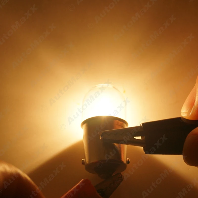 FEELDO 30 шт. T1614 T16 24V5W BA15S 1156 грузовая прозрачная стеклянная лампа Поворотная
