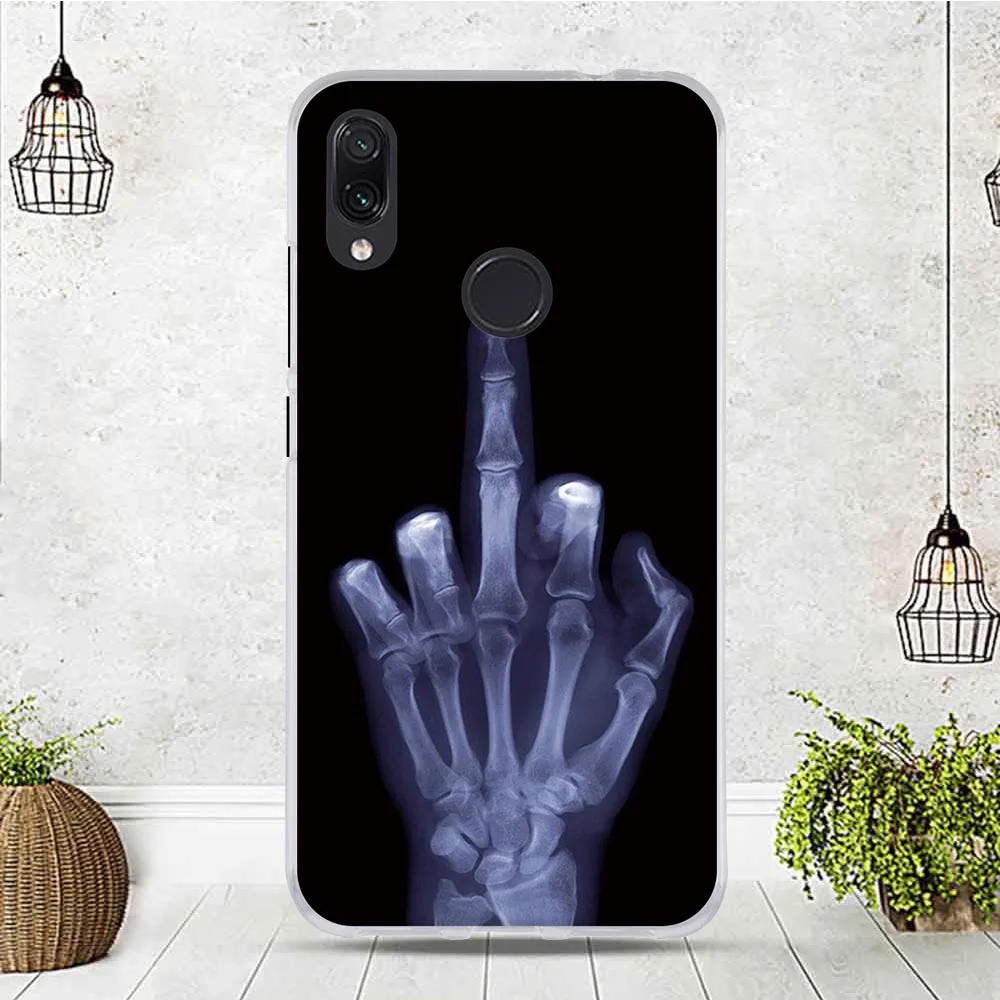 19 Для xiaomi redmi note 7 чехол для телефона задняя крышка для Note 7 Pro Capa Мягкий ТПУ силиконовый чехол s сумки для xiaomi redmi note 7 pro Чехол - Цвет: 19