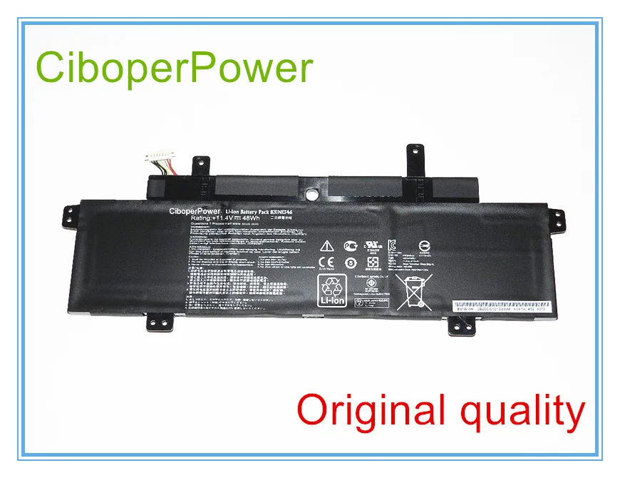 Original 11.4V 48Wh B31N1346 battery for  C300MA C300MA-DB01 13.3