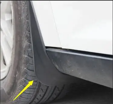 

Set of Mud Flaps 2011-2016 For Ford Focus 3 MK3 4Dr Sedan Front Rear Mud Flap Mud Splash Guards 2015 2014 2013 2012 Accessories