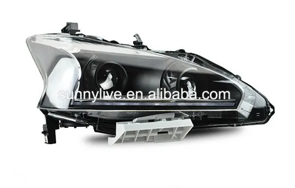 Teana angel eyes светодиодный головной свет для NISSAN PW