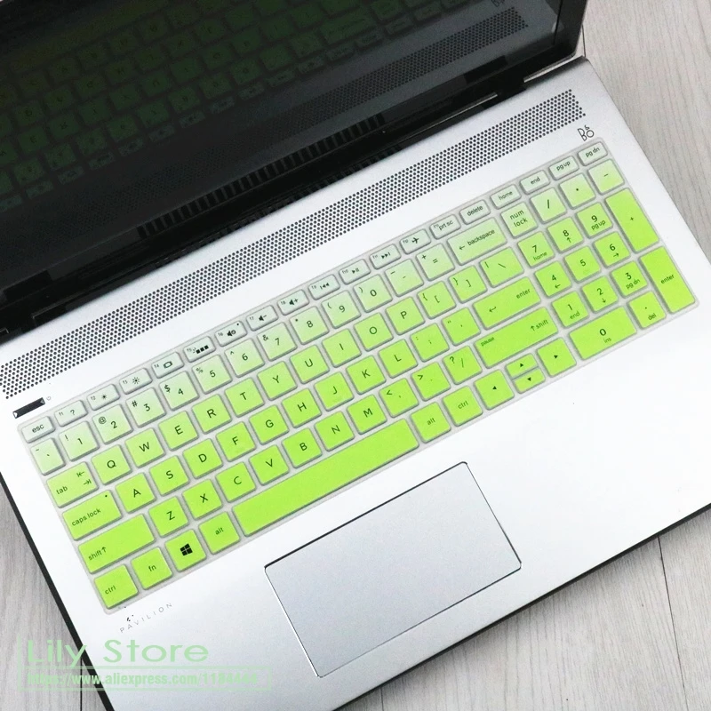 Защитный чехол для клавиатуры ноутбука Hp Pavilion X360 15-Br001Tx 15-Br104Tx 15-Br106Tx 15-Br082Wm 15-Br080Wm