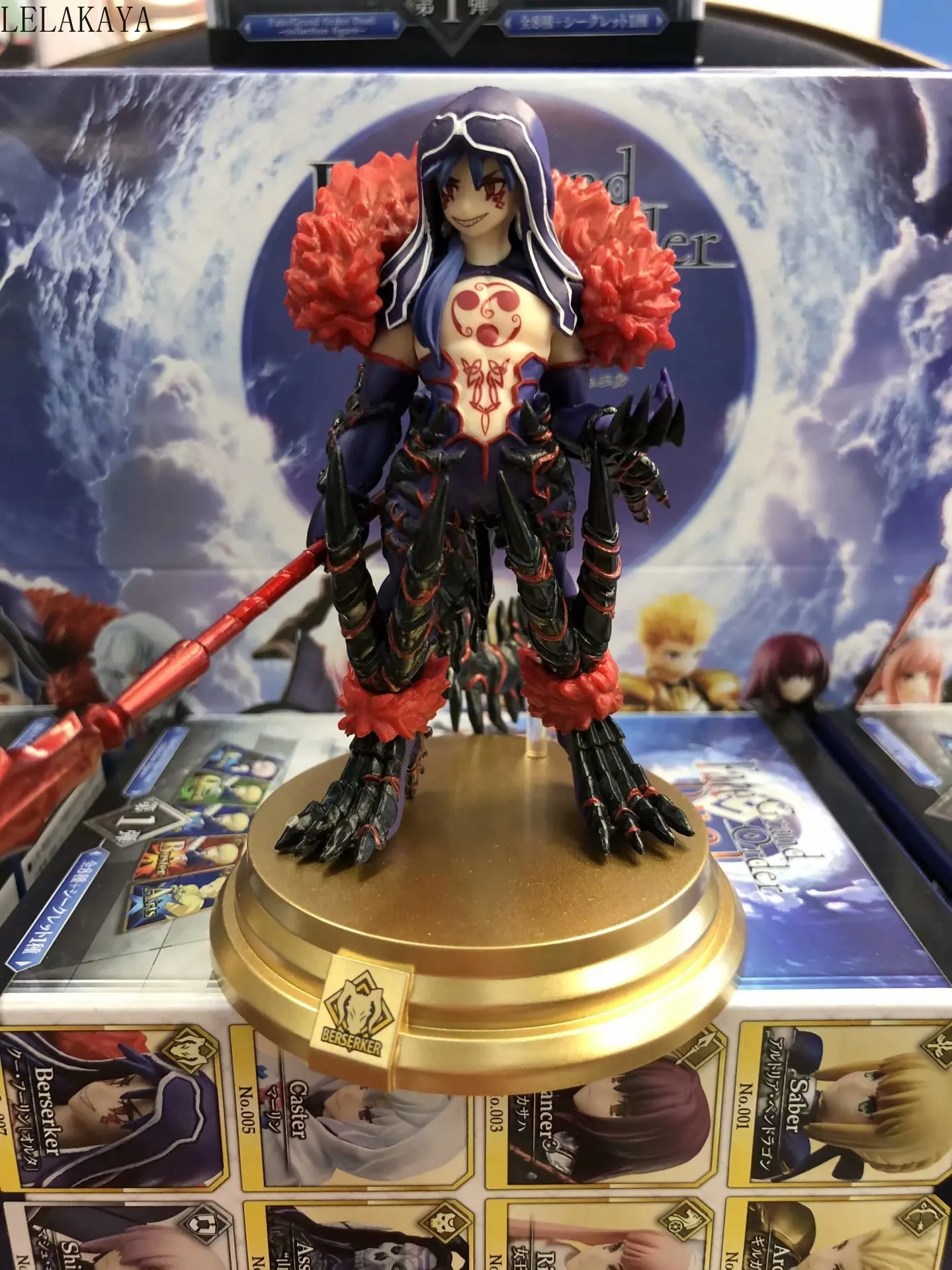 8 шт./компл. мультяшная аниме экшн фигурка Fate Grand Order Mini Saber Gilgamesh Cu Chulainn Q Ver Модель