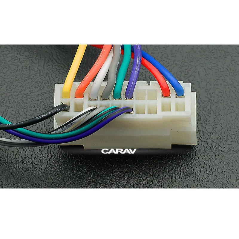 CARAV12 012 ISO Радио адаптер для NISSA/для ACURA/Для SUZUKI/для FIAT/forOPELWiring жгут проводов Разъем