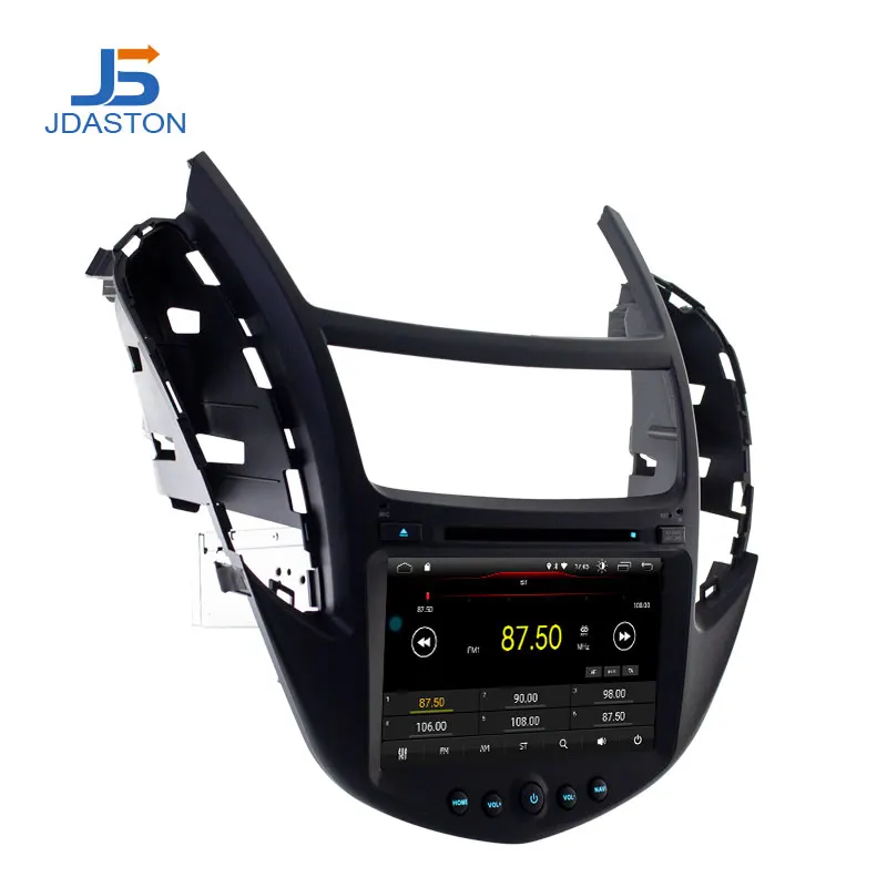 JDASTON Android 10 0 Автомобильный DVD плеер для CHEVROLET TRAX 2013 2014 2015 2016 1 Din автомобильный Радио