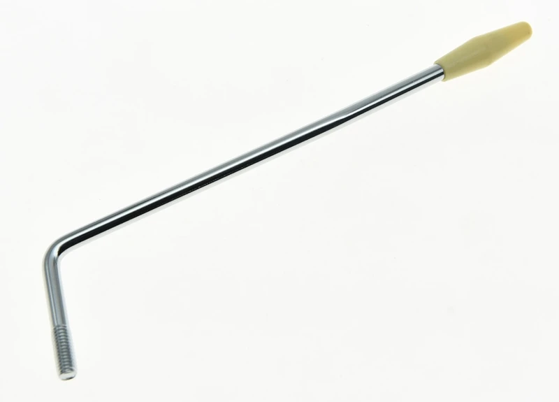 KAISH 5 8 мм хромированный с Кремовым наконечником ST плечо для гитары Whammy Bar подходит
