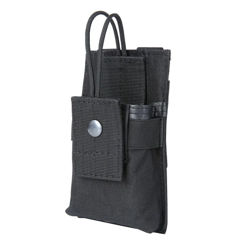 Уличный тактический Чехол держатель для радио кобура рации Регулируемый чехол с