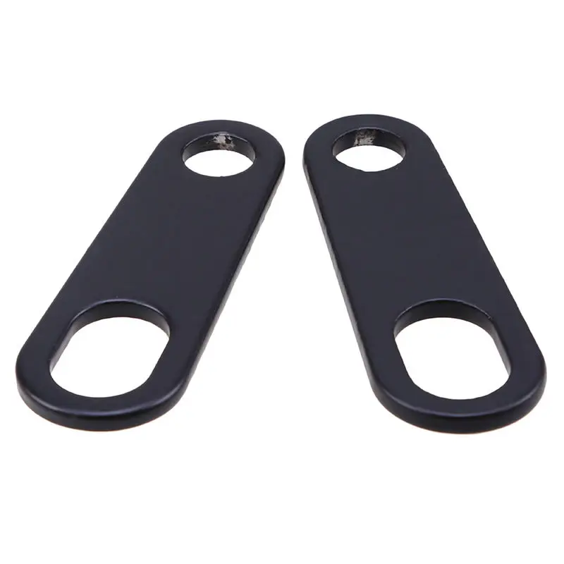 2 шт./компл. железный черный мотоцикл для перемещения заднего поворотного сигнала