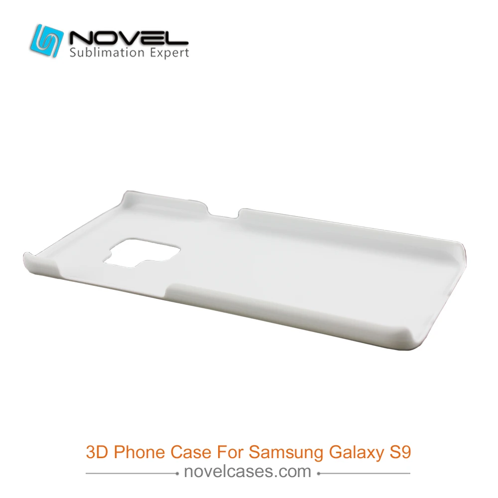Новое поступление 3D жесткий пластик сублимации телефон корпус для Galaxy S9 |