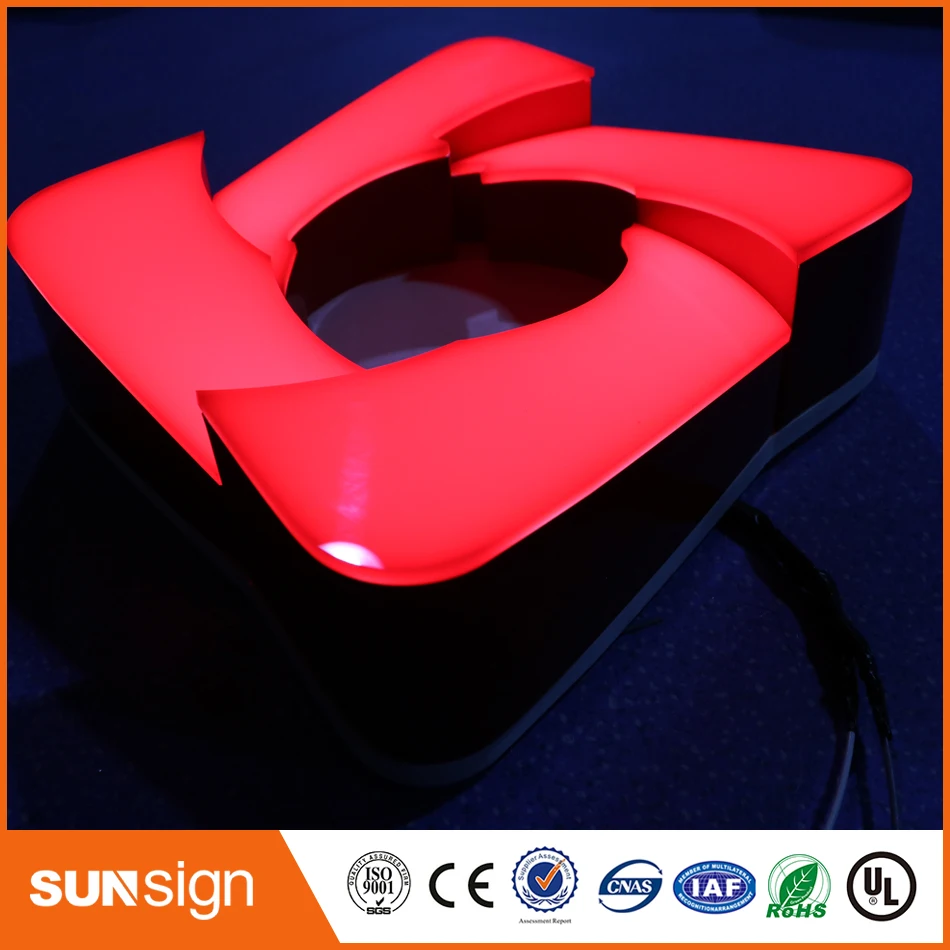 Светодиодный лайтбокс с логотипом на заказ | Электронные компоненты и