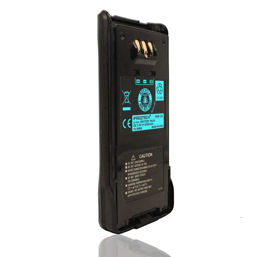 KNB 33L 31A 32N 54N 2200 мА/ч литий ионный аккумулятор Батарея для Kenwood радио TK 2180 3180 3185 5210 5310