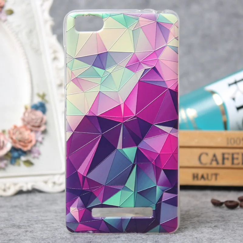 Для Xiomi Mi 4i Mi4i Мягкий ТПУ чехол для Xiaomi Mi4c 4c Мягкие Гелевые чехлы телефонов 3D