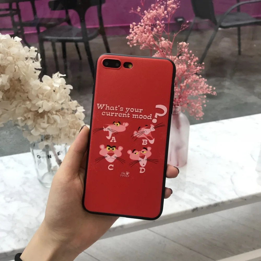 MA Розовая пантера чехол для телефона Huawei P8 Lite 2017 P9 P10 P20Lite плюс Nova Honor 6C 6A 6X 8 9 Mate10lite |