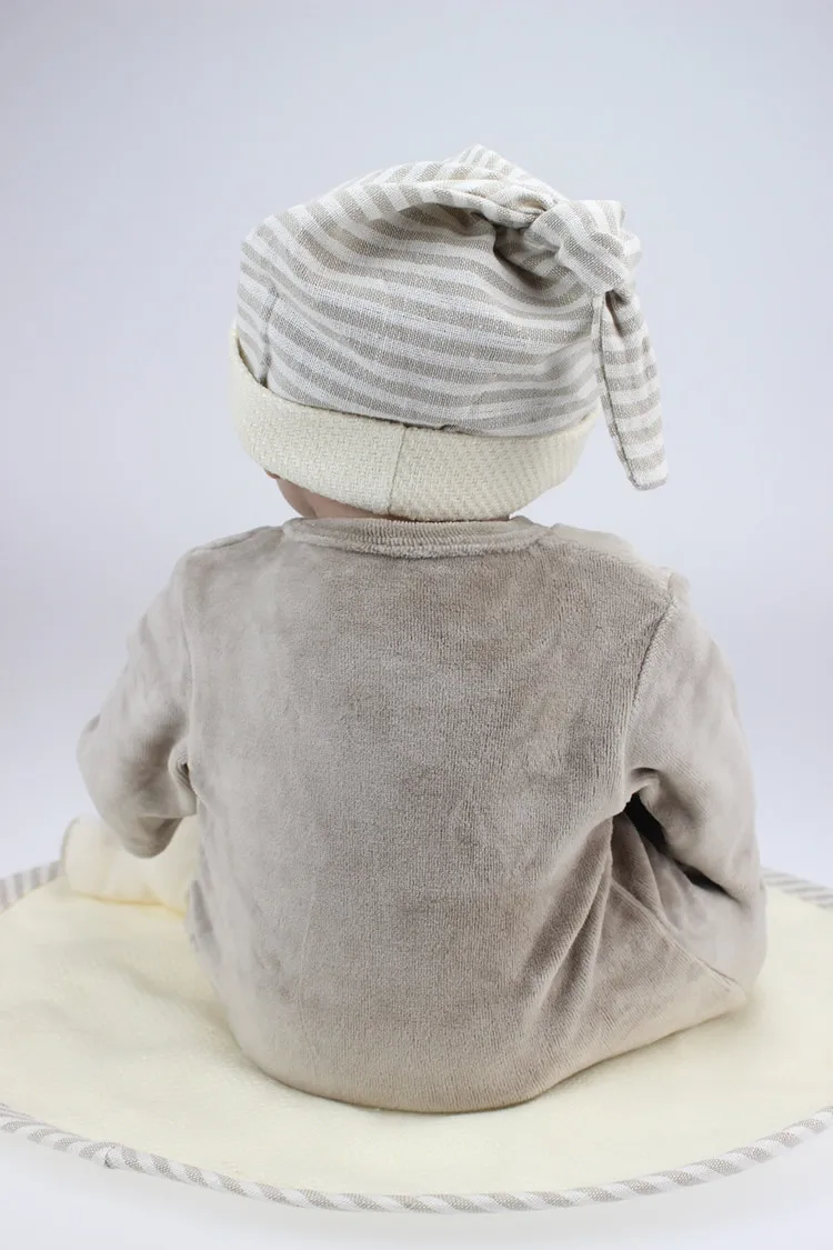 22 дюймов 55 см bebes силиконовые возрождается кукла младенцев игрушка в подарок для
