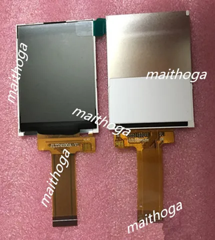CPT 2 4 дюйма 24PIN HD TFT LCD цветной экран ILI9341 Привод IC 320*240 QVGA 8Bit интерфейс|lcd hdtv with dvd