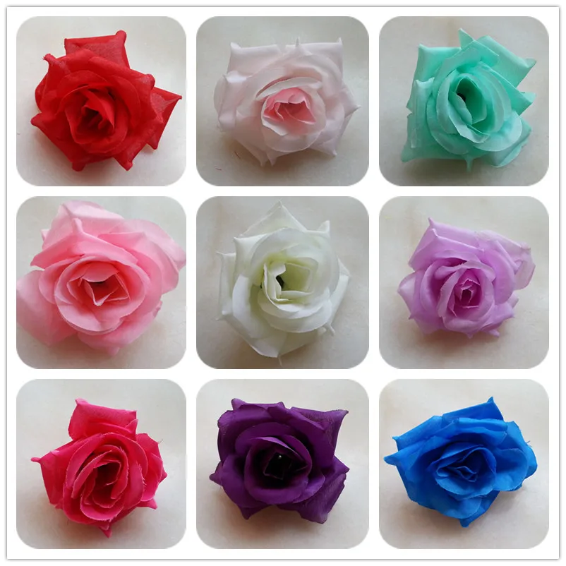 Свадебный аксессуар для волос 100 шт. 7 см искусственный шелк | Дом и сад