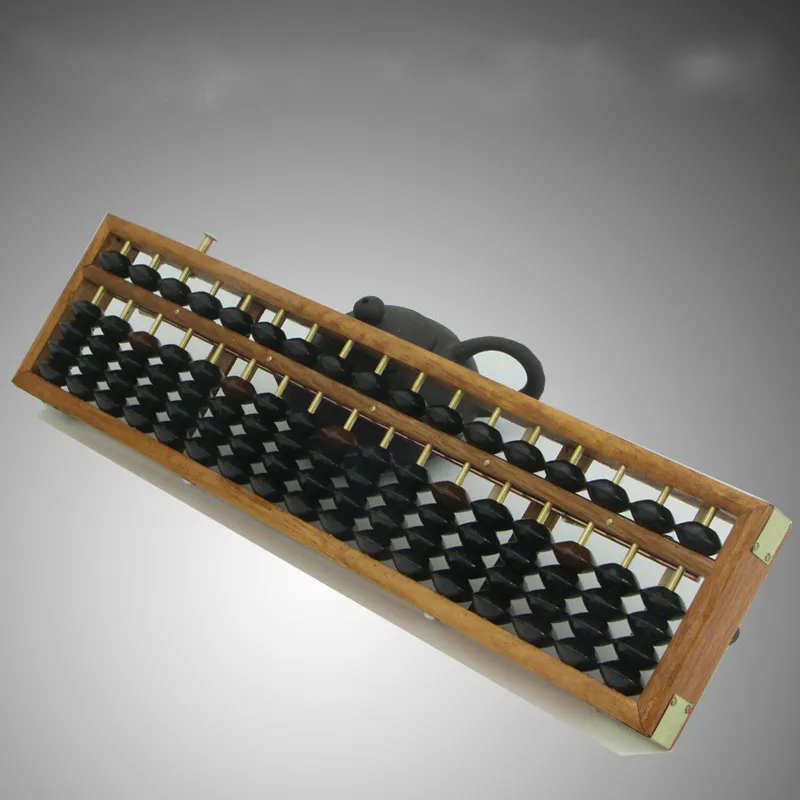 Китайский Abacus 17 колонн китайский соробан инструмент в математике образование