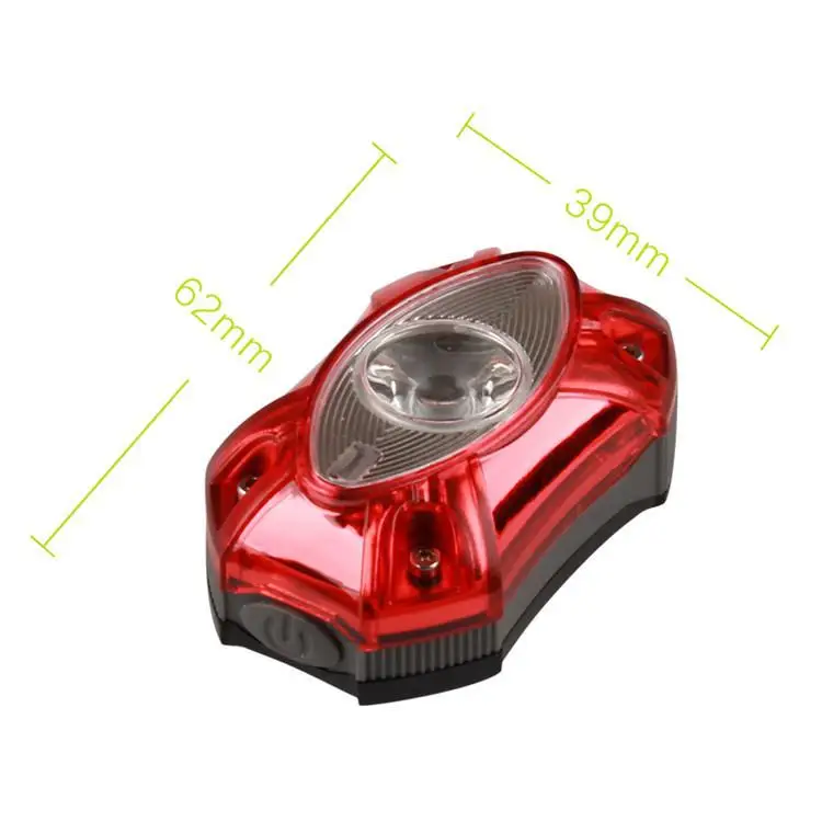 Bicycle Light Set Taillight USB Rechargeable LED Bike Lamp FlashLight On For Mountain Road Night Waterproof Warning Torch | Спорт и