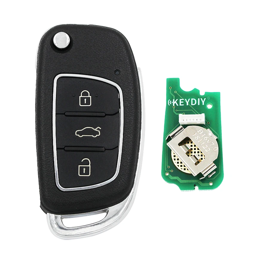 KEYDIY B series B16 универсальный пульт дистанционного управления с 3 кнопками KD для KD200