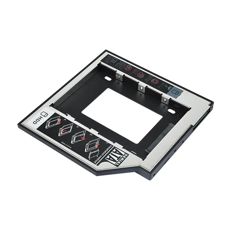 Алюминиевый 2 5 &quotвнутренний SSD 9 мм Корпус жесткого диска Caddy для ноутбука mac
