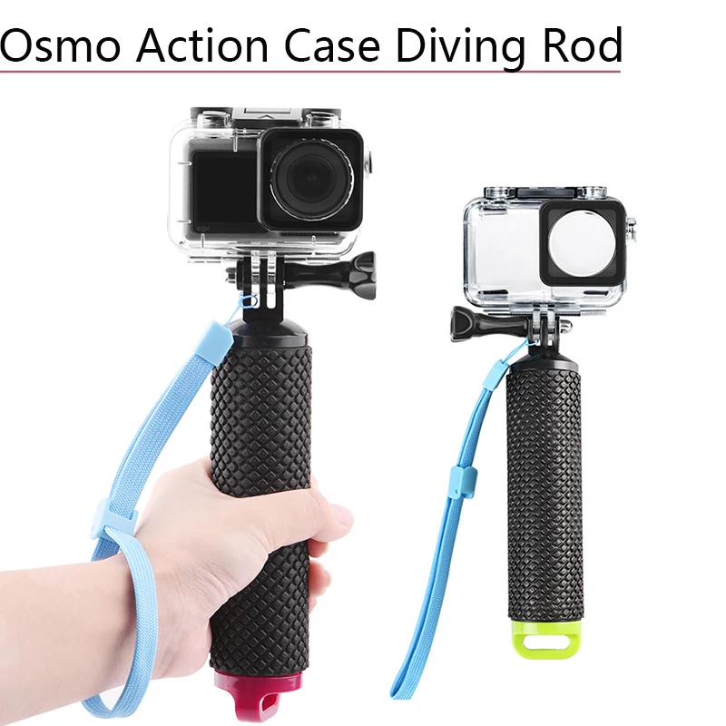 

Waterproof Case Shell for DJI Osmo Action Diving Buoyancy Handheld Stick Float Buoyancy Rod Sport Camera Accessories
