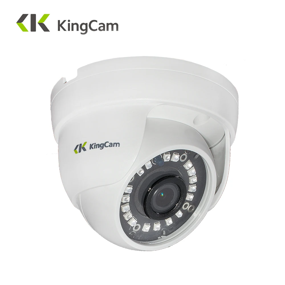 KingCam лазерный ИК светодиодный IP Камера 1080 P 960 720 безопасности купольная CCTV камера