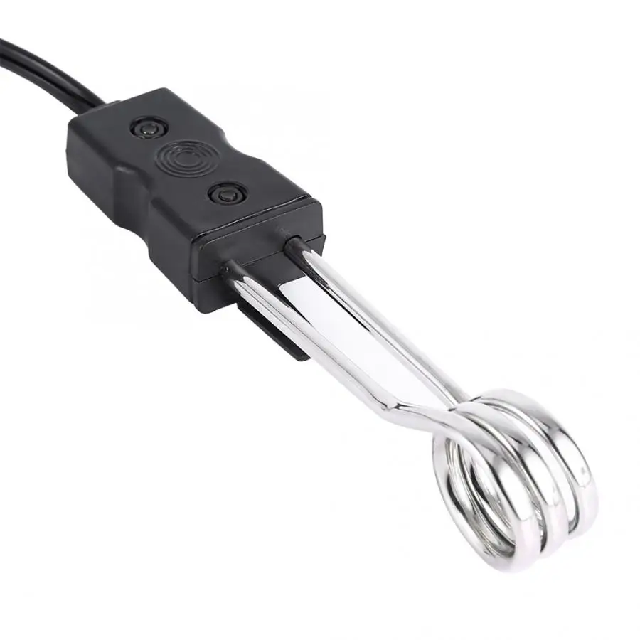 Chuveiro Eletrico 12 В/24 В Мини Портативный электрический автомобиль кипяченой воды погружной нагреватель путешествия Кемпинг Пикник