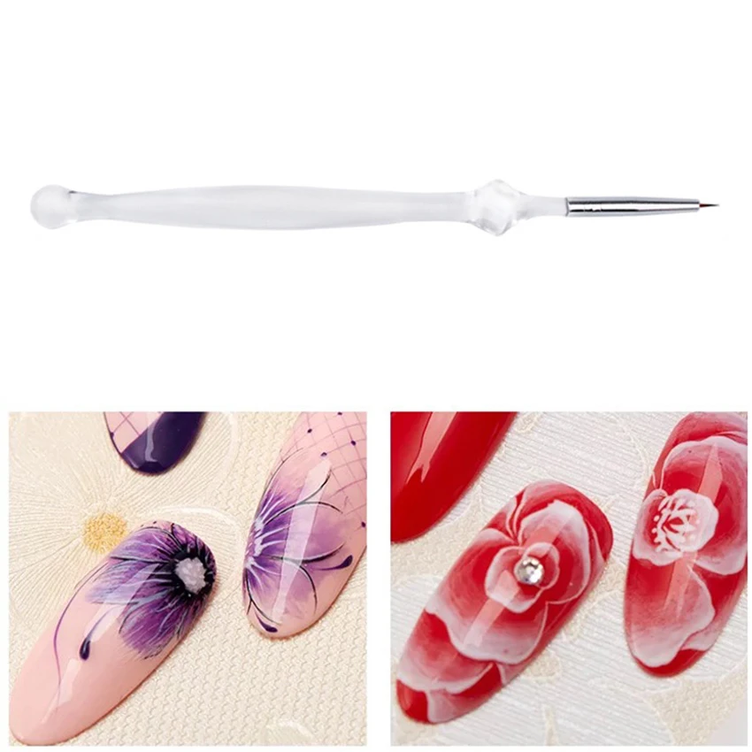 1 шт. кисточка для дизайна ногтей|nail tools|brush nailnail art brush |