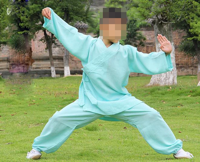 Унисекс Высококачественная льняная одежда Wudang для боевых искусств костюм монахи