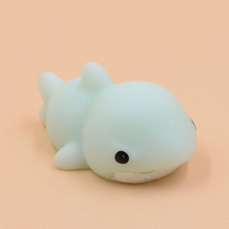 Kawaii Squishes Cat Мягкие резиновые животных Печать панда мягкими игрушка-антистресс шалости кляп замедлить рост Моти Squishies забавная игрушка - Цвет: 9
