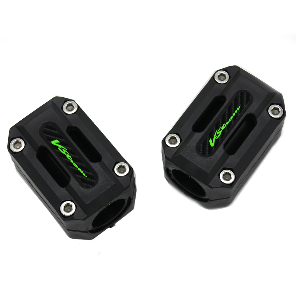 green 25 мм 22 мм 28 мм корпус редуктора привода мотоцикла Cardan Crash Slider протектор для SUZUKI VSTROM DL650 DL250 DL1000 V-STROM DL 650 - Цвет: green