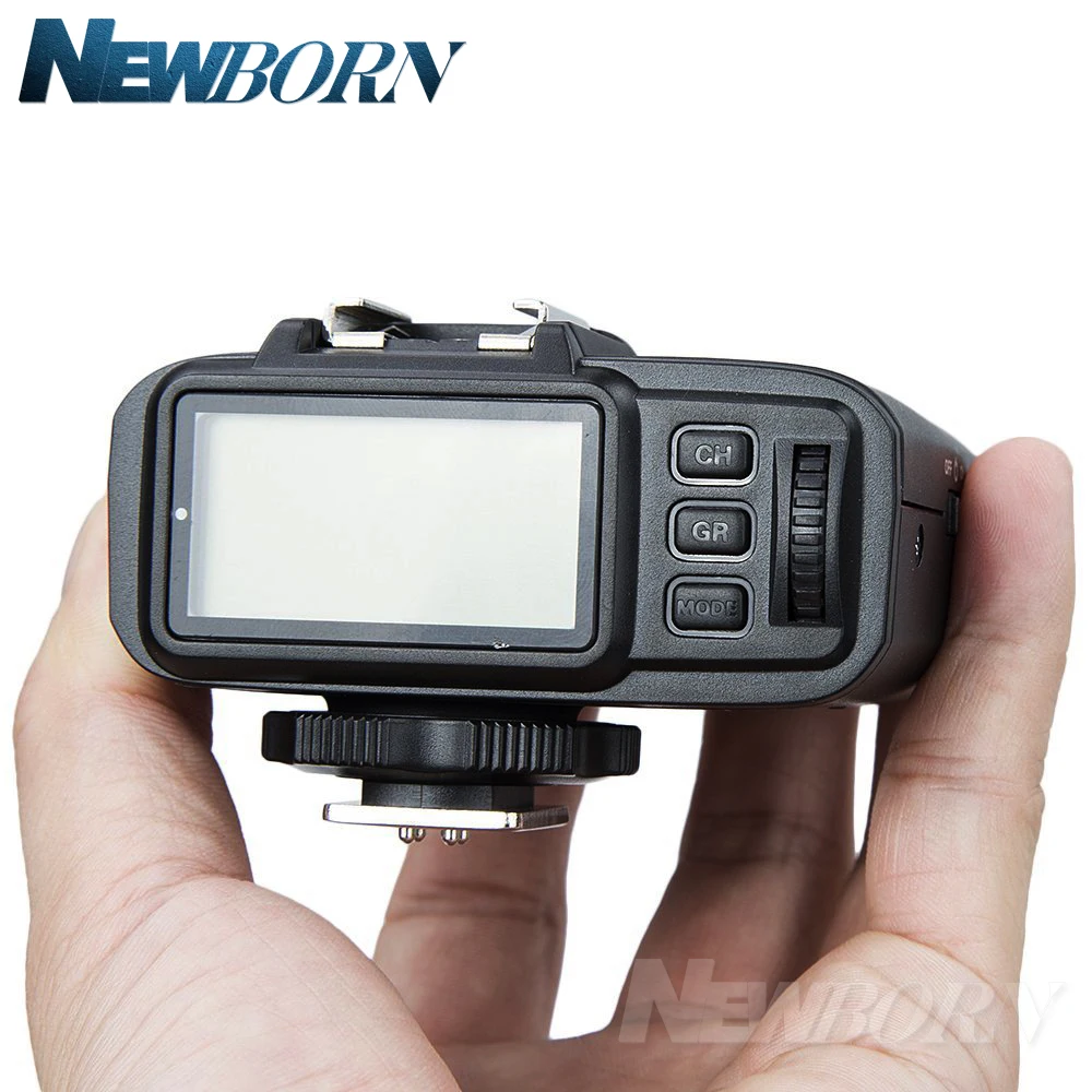 GODOX триггер вспышки X1N TTL 2 4G беспроводной передатчик + x набор приемника для Nikon D800