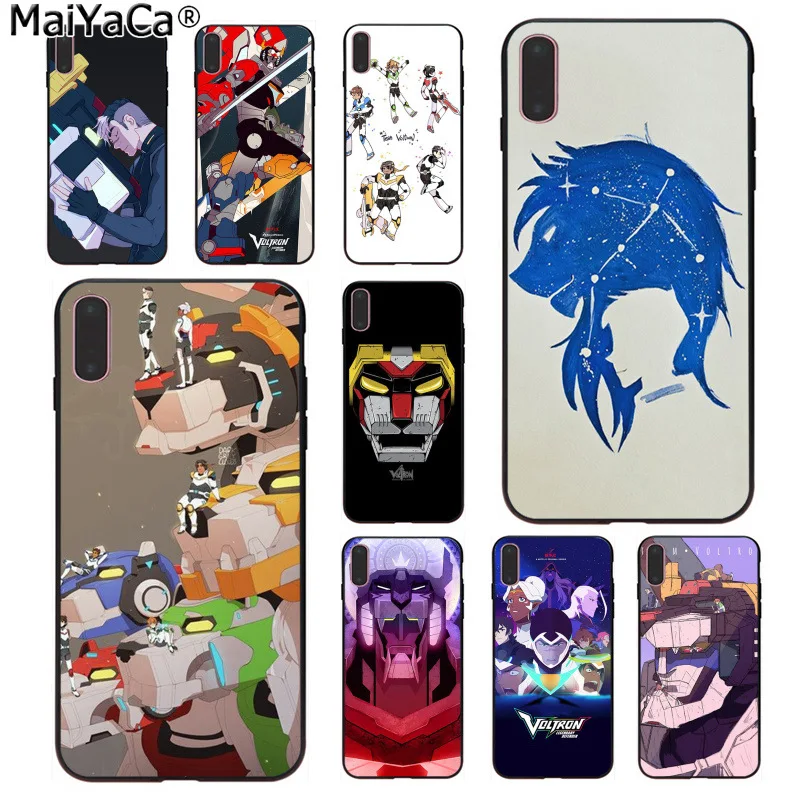 MaiYaCa мультфильм волтрон Легендарный Защитник Лев чехол для телефона iphone SE 2020 11 pro 8