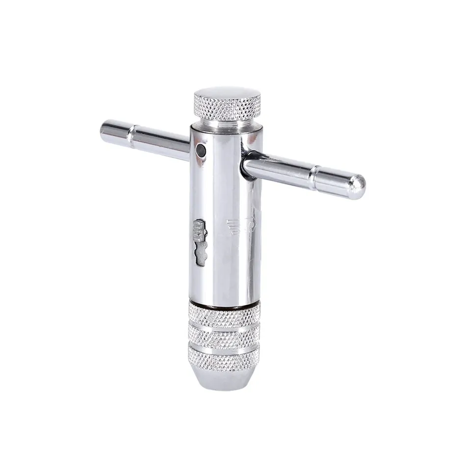 Т образная ручка Трещоточный ключ регулируемый 3 мм 8 с M3 M8 гаечный инструмент для