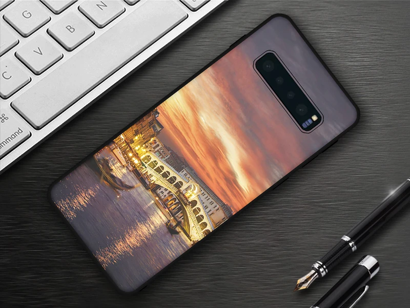 EiiMoo чехол с 3D рисунком для samsung Galaxy S10 S10e S10Plus Чехол Мягкий силиконовый чехол для samsung Galaxy S10 Plus 5G E чехол