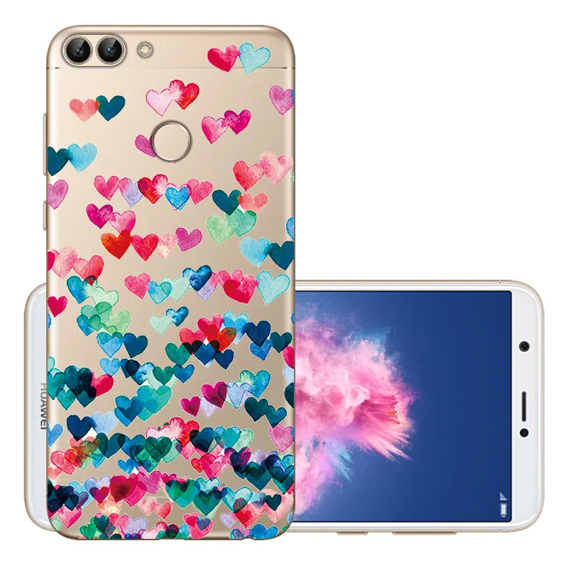 MTX CROWNPRO для huawei P умный чехол, Мягкий ТПУ силиконовый чехол, P умный чехол, чехол для телефона для Coque huawei P Smart Capa Enjoy 7S - Цвет: MTX