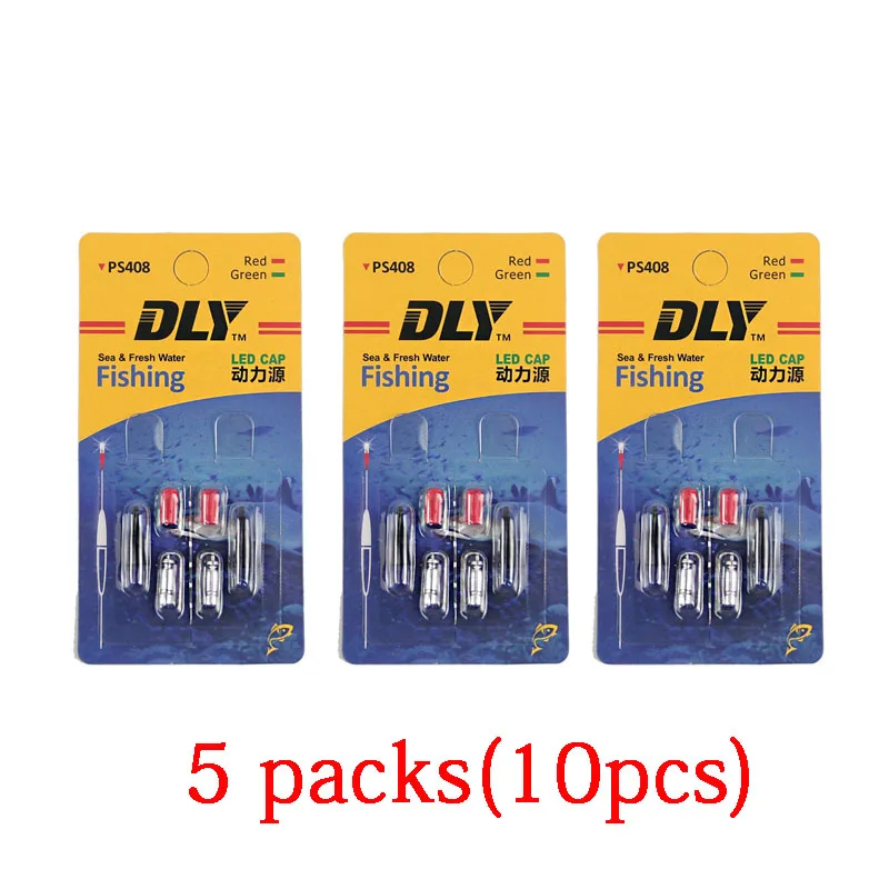 5 packs red 10/20/60/100 шт CR311 люминесцентный цифровой Lightstick Световой поплавок темно-палке ночные рыболовные снасти аксессуары FU042 - Цвет: 5 packs red