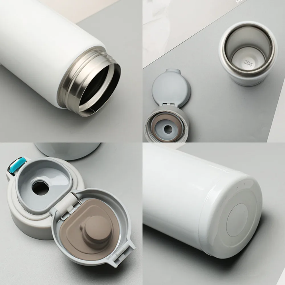 Saingace дорожный термос портативная колба из нержавеющей стали кофейные чашки