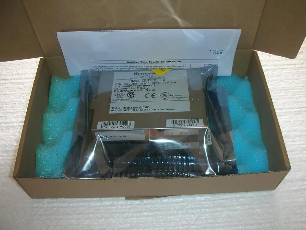 

1 шт., Honeywell HC900 DCS 900G02-0102