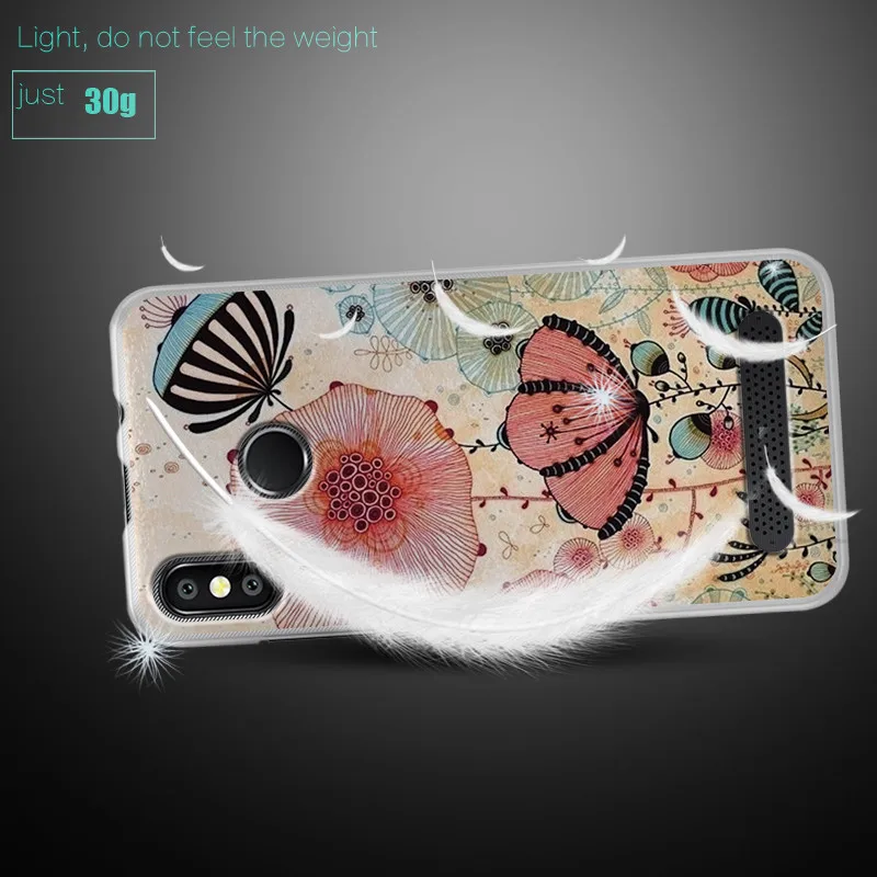 Luxury Hard Plastic Case For Vernee T3 Pro 5.5&quot Ultra thin Cartoon Painted Back Cover Phone Bags for Cases Fundas |