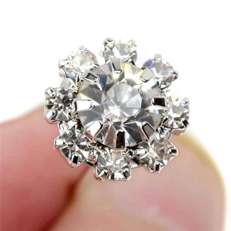 20 шт./лот с украшением в виде кристаллов со стразами идеально сочетаются нарядным