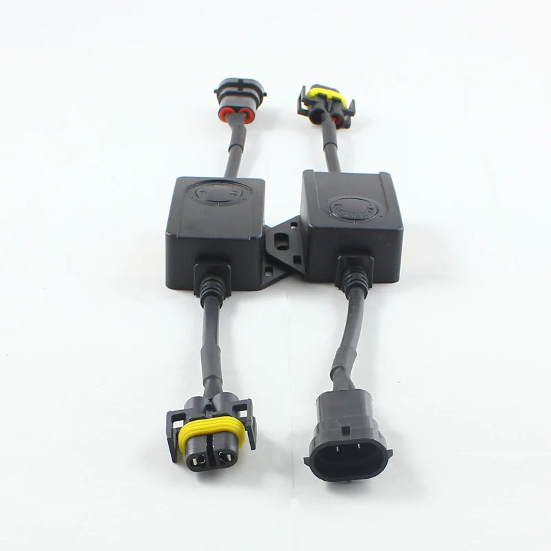 Rockeybright автомобильный H4 светодиодный декодер EK 5202 9006 led canbus предупредительный H7