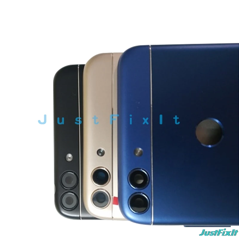 Для Huawei P смарт задняя крышка батареи дверь корпус чехол для Enjoy 7S Смарт с