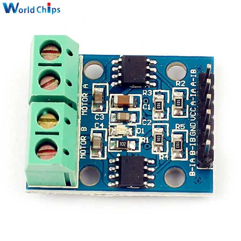 Плата контроллера шагового двигателя H bridge HG7881 2 5 12 В для Arduino|dc motor driver|dc dcarduino dc |