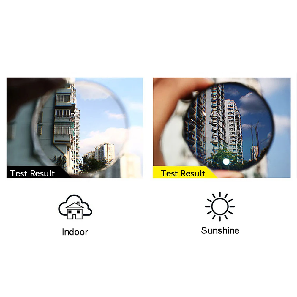 Фотохромные очки для чтения женщин оптические близорукости дальнозоркости на