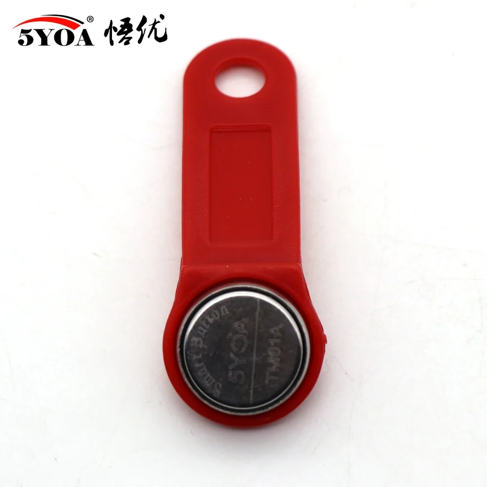 50pcs/lot TM01A iButton Key TM Card Touch Memory Copy Sauna | Безопасность и защита