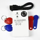 Стабильный и чувствительный TM ручной Дубликатор RW1990 TM1990 TM1990B Ibutton 125 кГц EM4305 T5577 EM4100 RFID копировальный аппарат