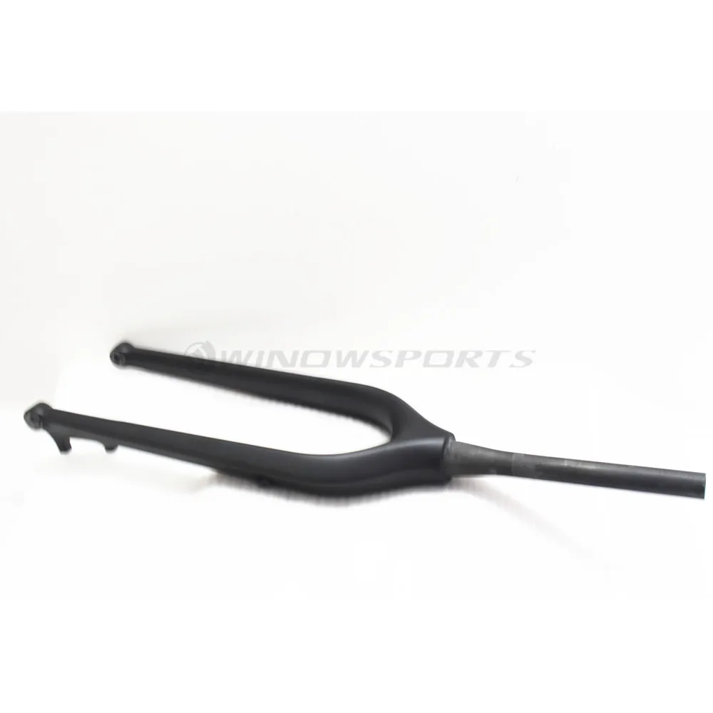 26er Fat bike fork Размер 150*15 мм Дисковая тормозная вилка углеродная Велосипедная для
