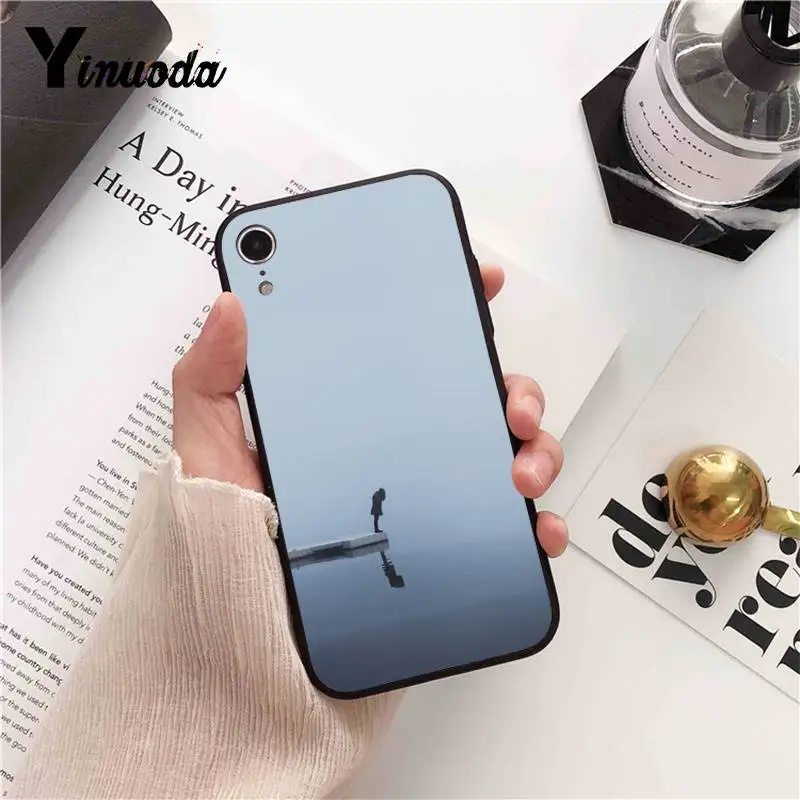 Модный чехол Yinuoda для iPhone 8 7 6 6S 6Plus X XS MAX 5 5S SE XR 10 11 pro max|Чехлы-накладки| |